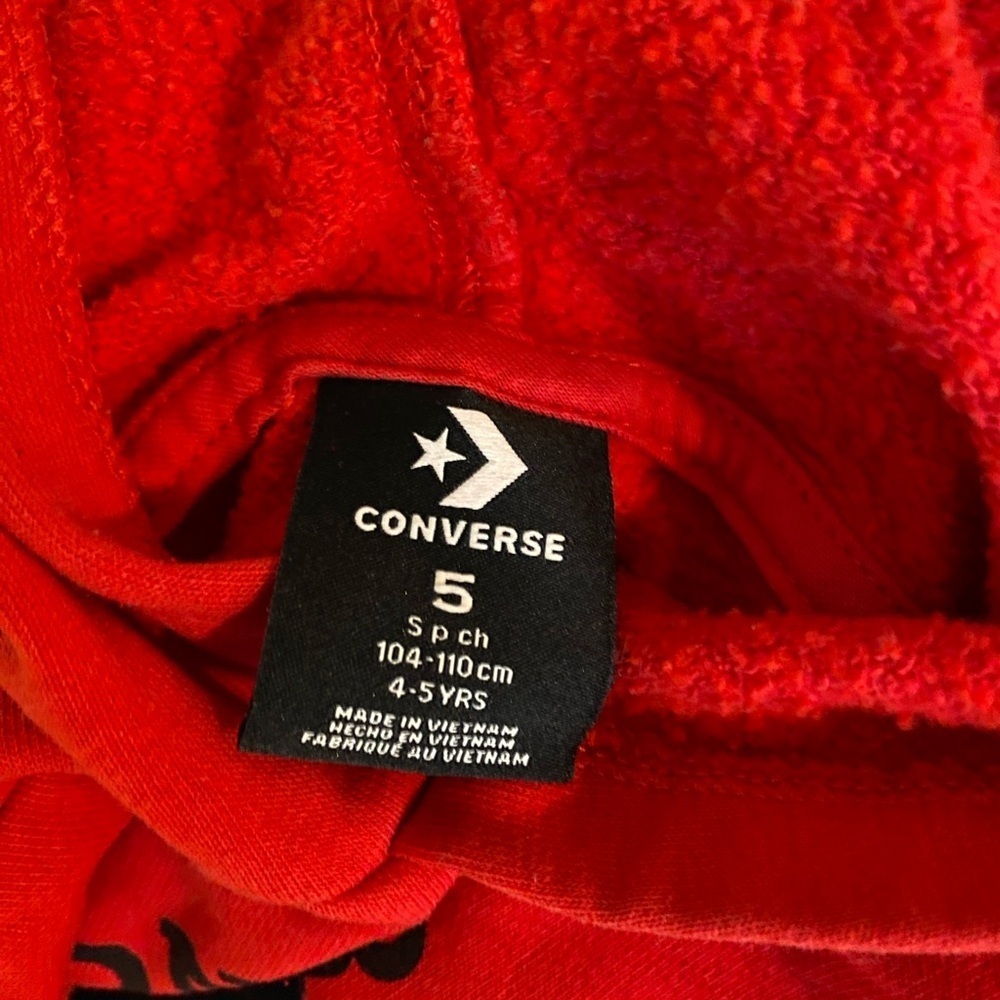 Converse Red Apparel - Picture 2 of 5